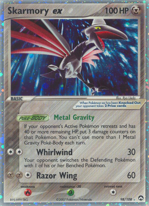 Skarmory ex (98/108) [EX: Power Keepers] | Good Games North