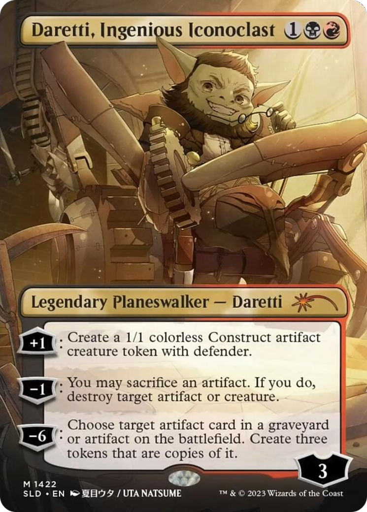 Daretti, Ingenious Iconoclast [Secret Lair Drop Series] | Good Games North