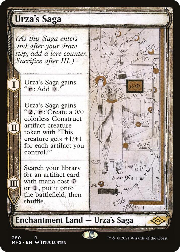 Urzas Saga Showcase (Modern Horizons 2)  | Good Games North