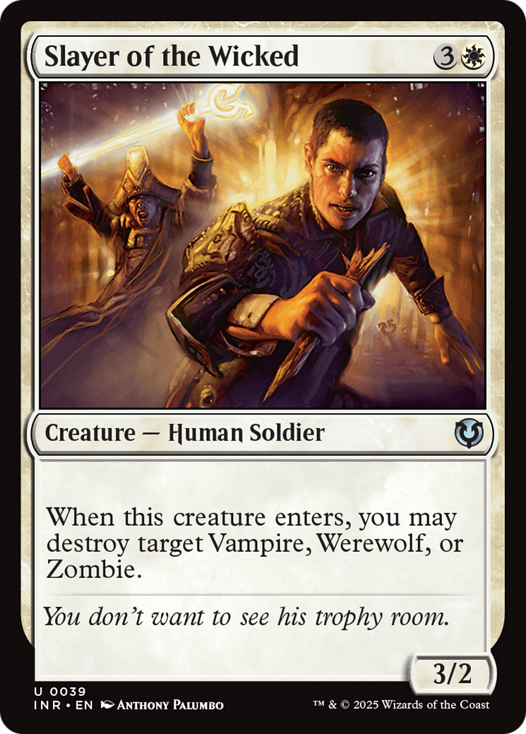 Slayer of the Wicked [Innistrad Remastered] | Good Games North