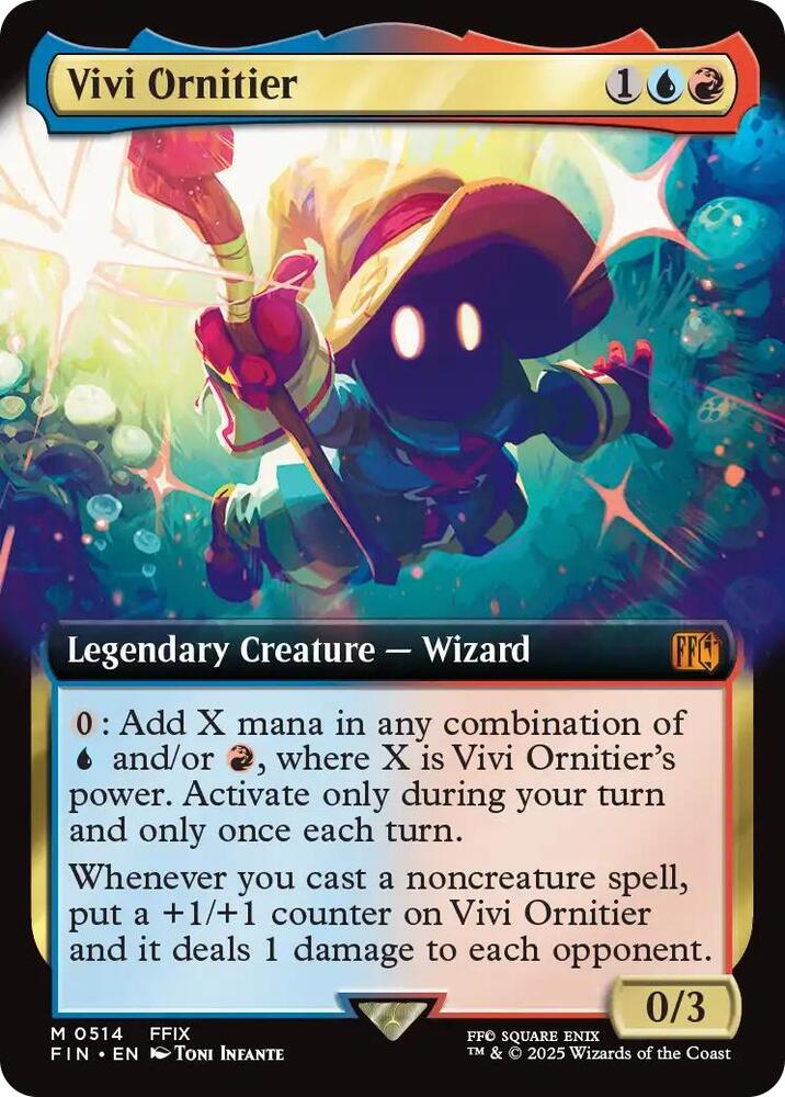 Vivi Ornitier Extended Art (FINAL FANTASY)  | Good Games North