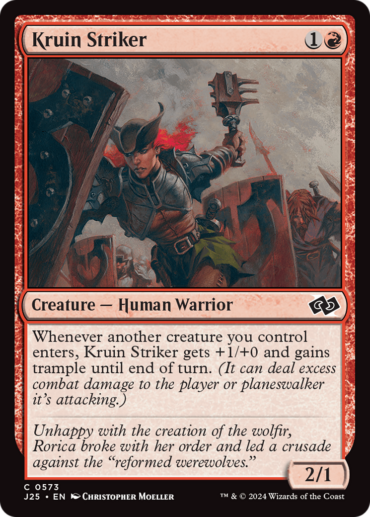 Kruin Striker [Foundations Jumpstart] | Good Games North