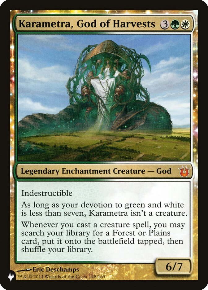 Karametra, God of Harvests [The List] | Good Games North