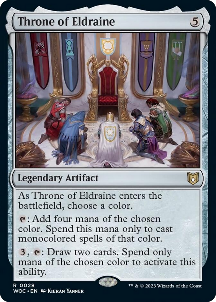 Throne of Eldraine [Wilds of Eldraine Commander] | Good Games North