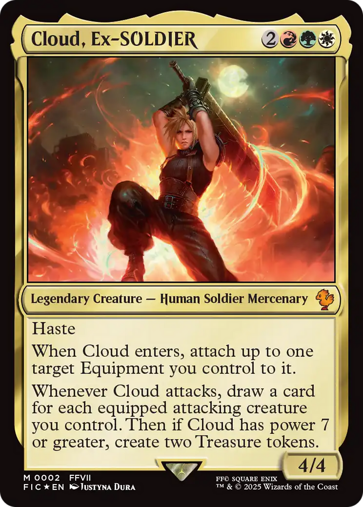 Cloud, Ex-SOLDIER [FINAL FANTASY Commander] | Good Games North
