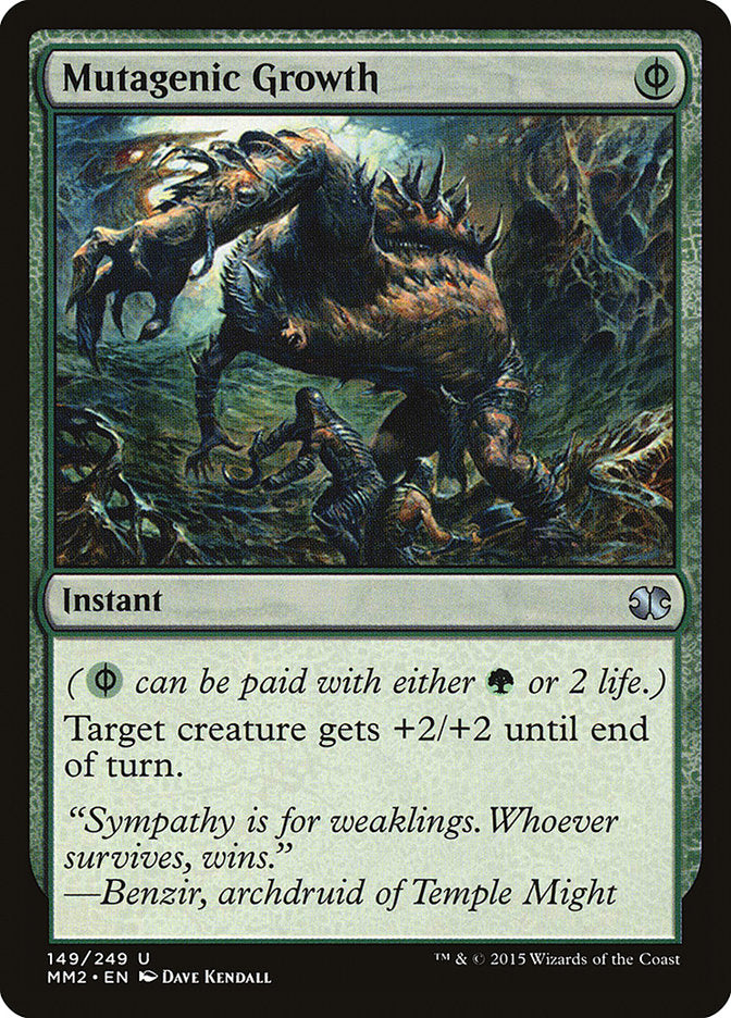 Mutagenic Growth 149/249 (Modern Masters 2015)  | Good Games North