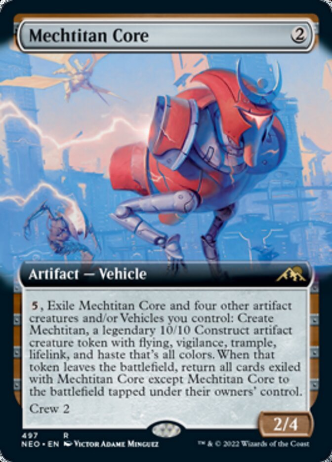Mechtitan Core (Extended Art) [Kamigawa: Neon Dynasty] | Good Games North