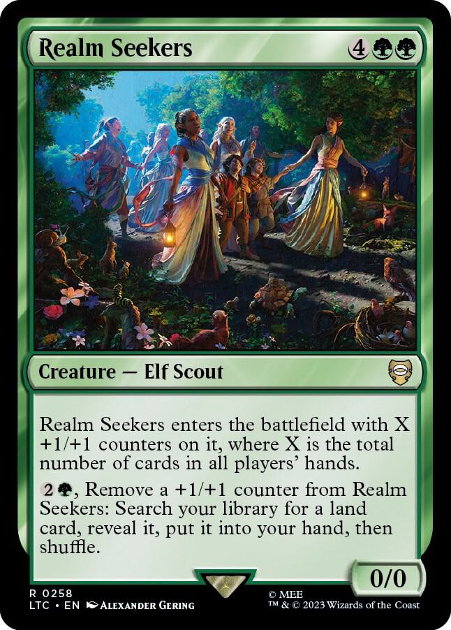Realm Seekers (Commander: The Lord of the Rings: Tales of Middle-earth)  | Good Games North