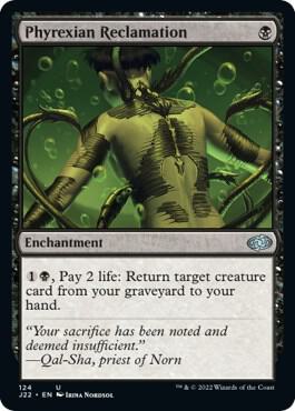 Phyrexian Reclamation (Jumpstart 2022)  | Good Games North