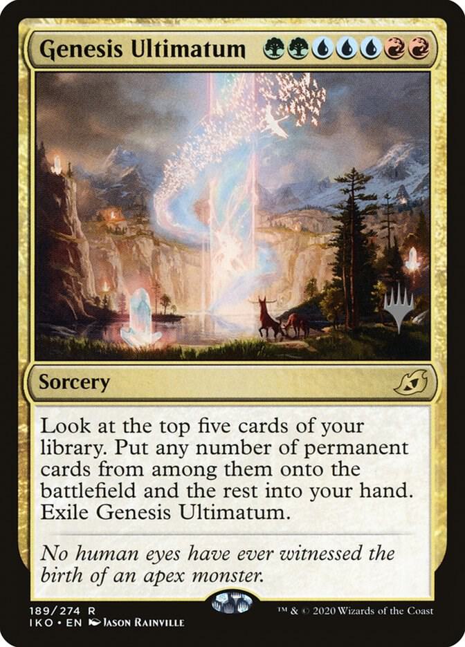 Genesis Ultimatum (Promo Pack: Ikoria)  | Good Games North
