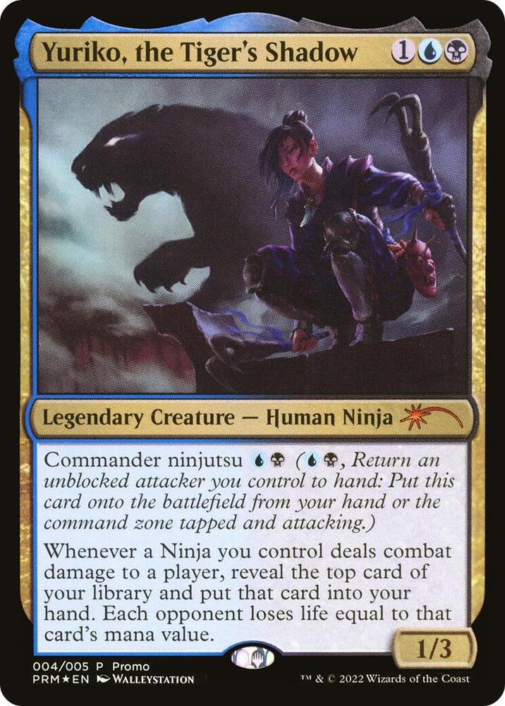 Yuriko the Tigers Shadow (Unique and Miscellaneous Promos)  - Foil | Good Games North