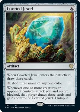 Coveted Jewel (Commander 2021)  | Good Games North
