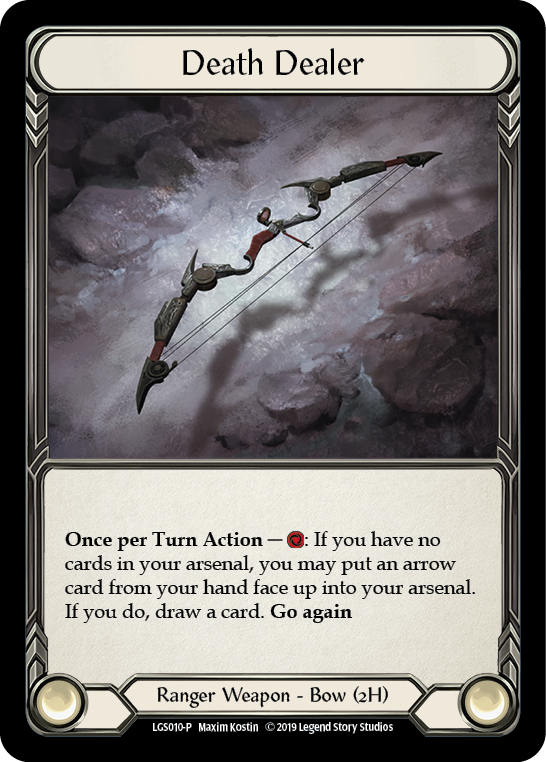 Death Dealer [LGS010-P] (Promo)  1st Edition Cold Foil | Good Games North