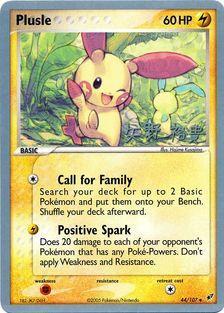 Plusle (44/107) (B-L-S - Hiroki Yano) [World Championships 2006] | Good Games North