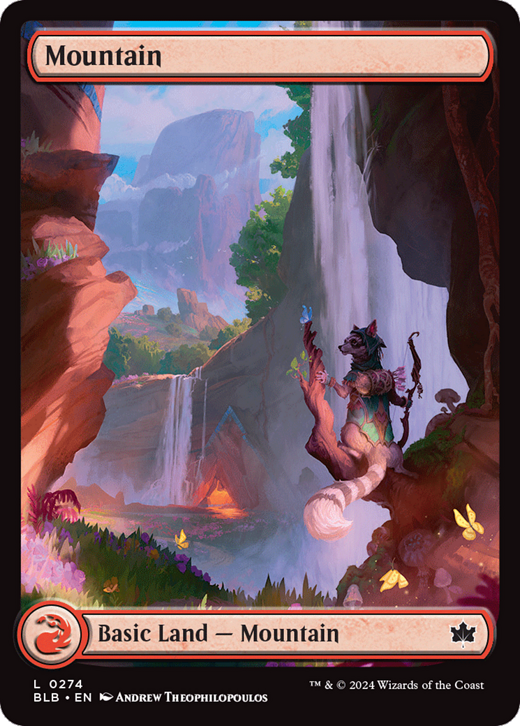 Mountain (0274) [Bloomburrow] | Good Games North