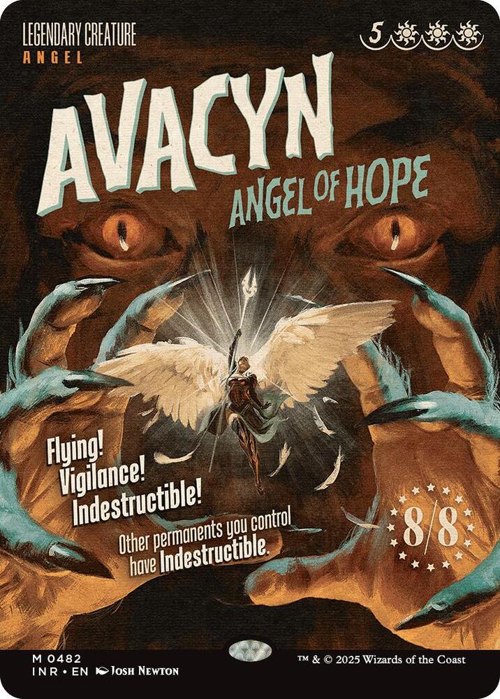 Avacyn Angel of Hope Showcase (Innistrad Remastered)  - undefined | Good Games North