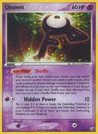 Unown (F) (F/28) [EX: Unseen Forces] | Good Games North