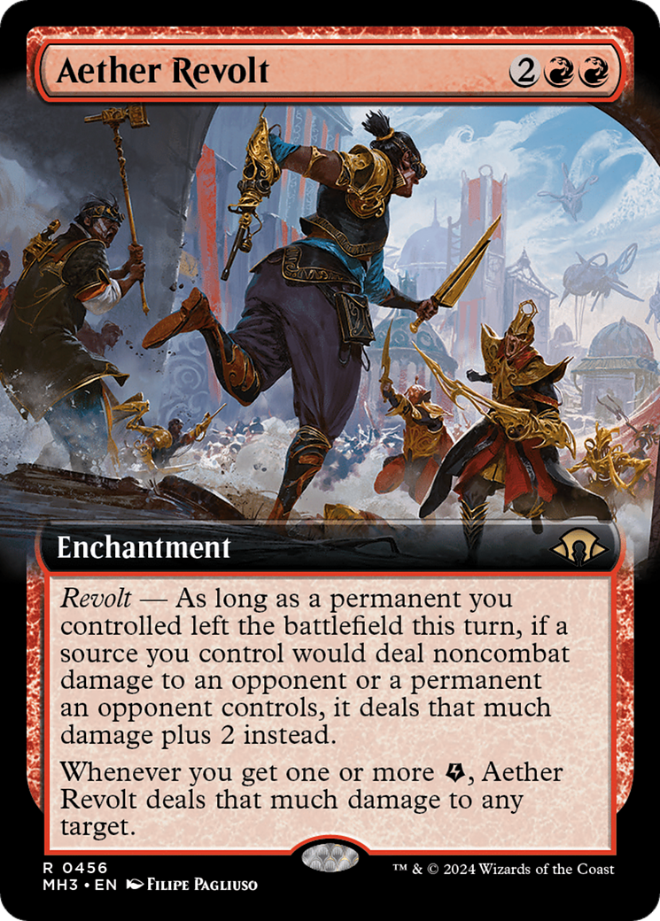 Aether Revolt (Extended Art) [Modern Horizons 3] | Good Games North