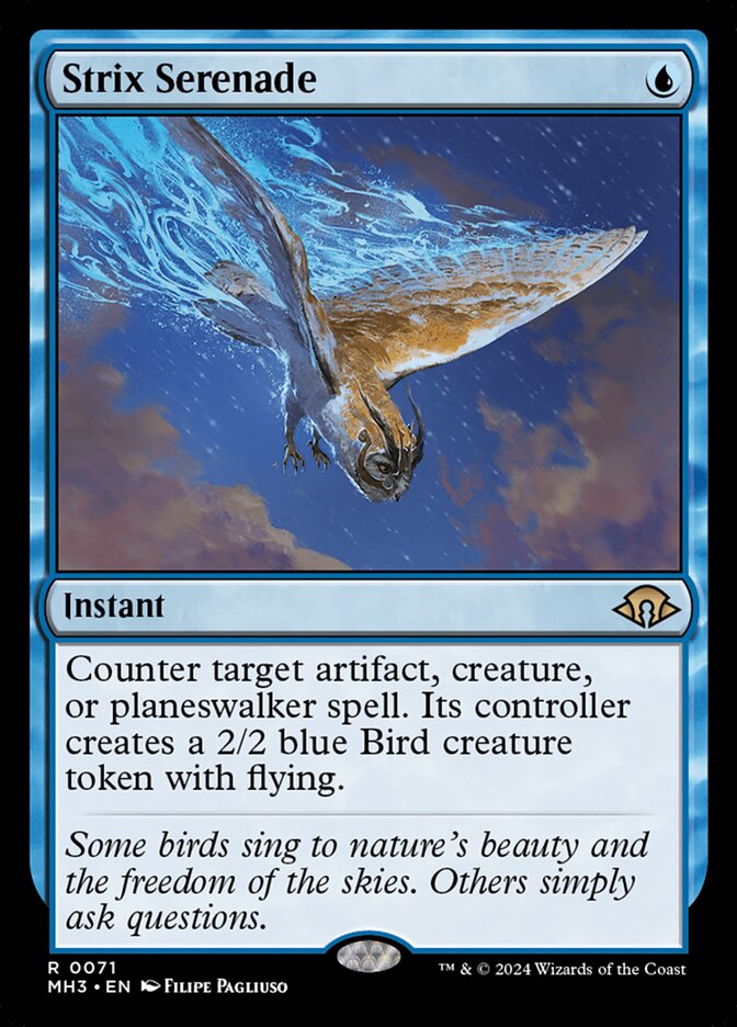 Strix Serenade 71 (Modern Horizons 3)  | Good Games North