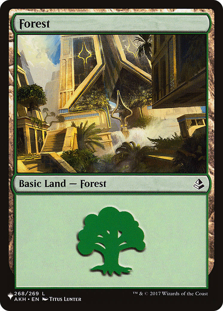 Forest (268) [Secret Lair: From Cute to Brute] | Good Games North