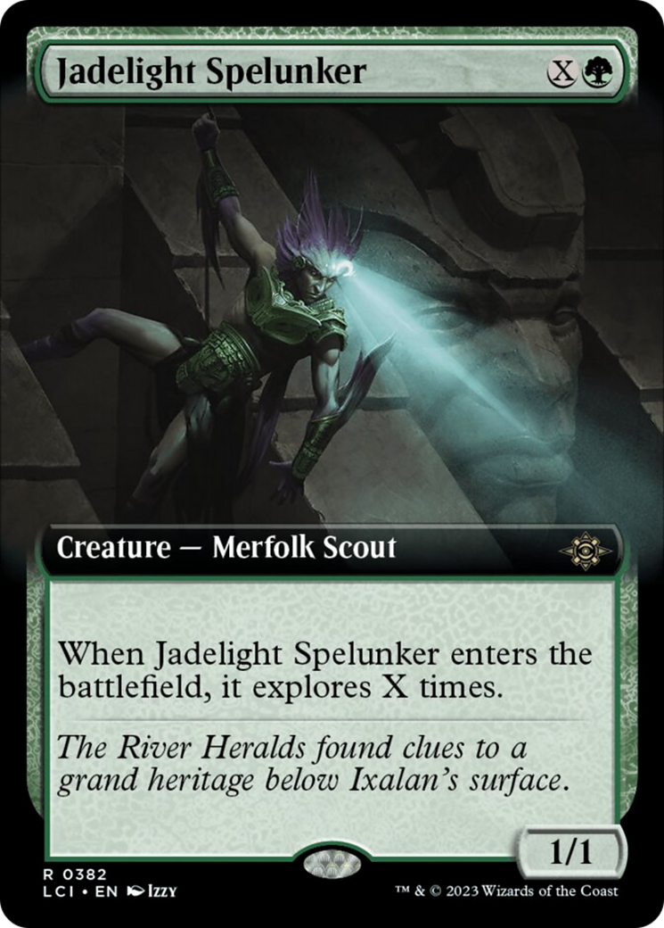 Jadelight Spelunker (Extended Art) [The Lost Caverns of Ixalan] | Good Games North