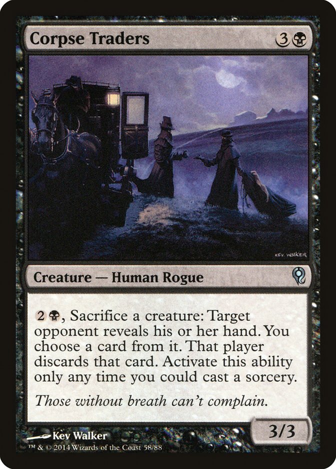 Corpse Traders [Duel Decks: Jace vs. Vraska] | Good Games North