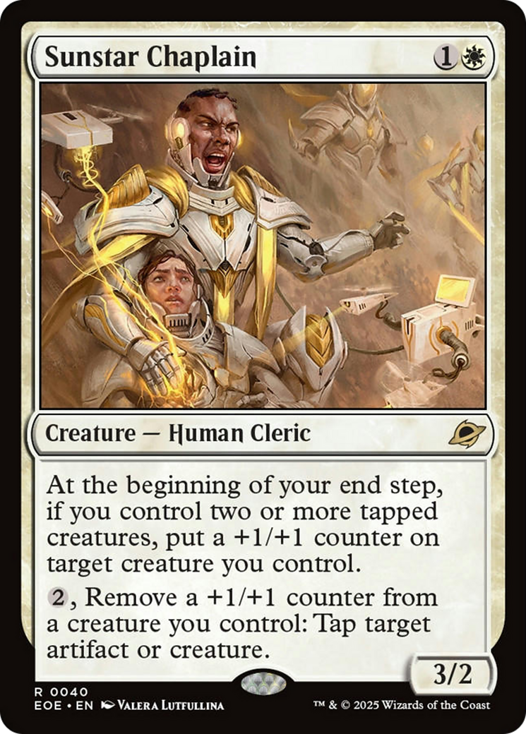 Sunstar Chaplain [Edge of Eternities] | Good Games North