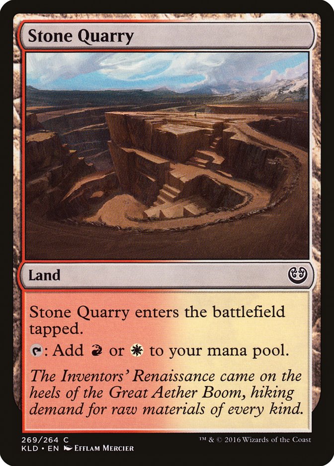 Stone Quarry [Kaladesh] | Good Games North