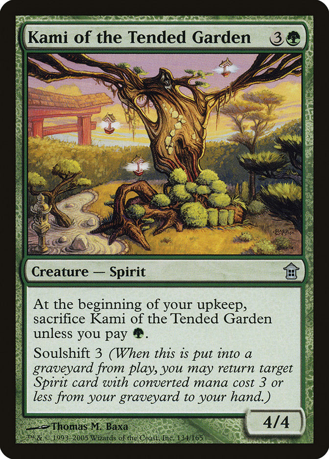 Kami of the Tended Garden [Saviors of Kamigawa] | Good Games North