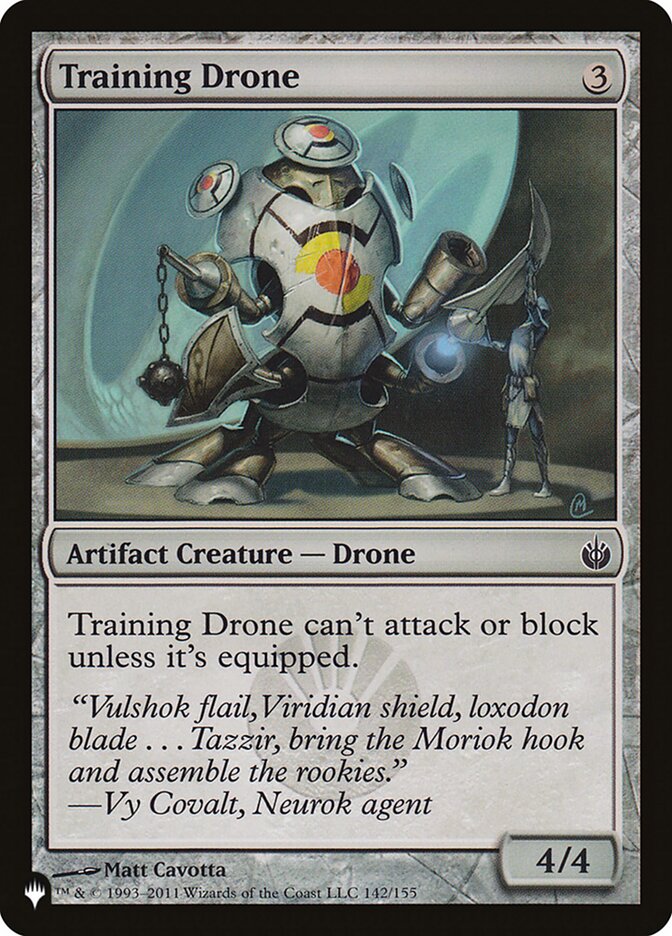 Training Drone [The List] | Good Games North