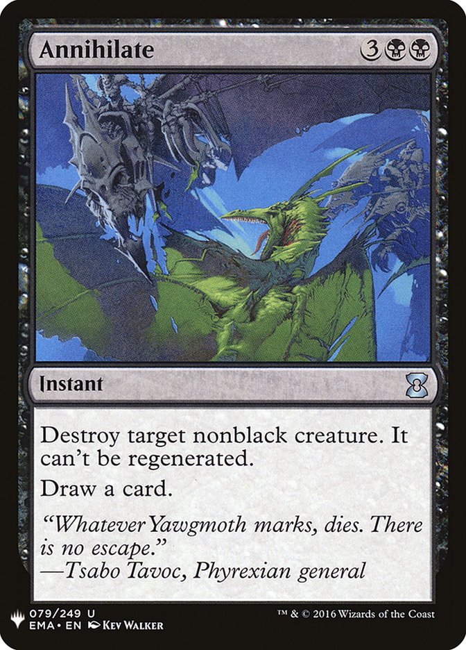 Annihilate [Mystery Booster] | Good Games North