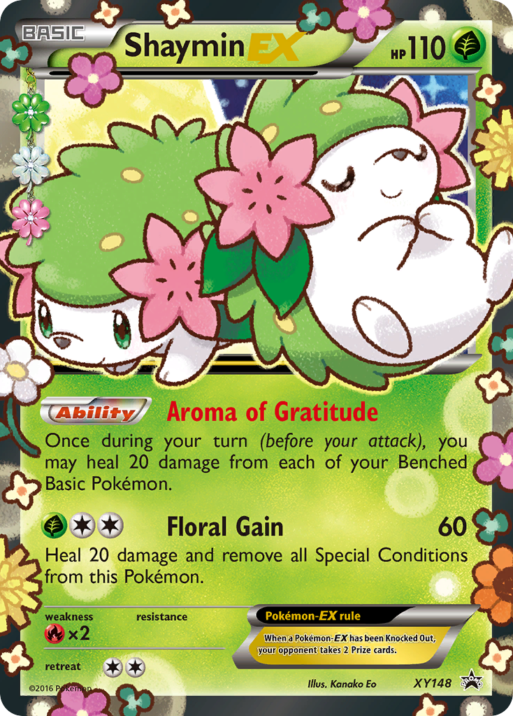 Shaymin EX (XY148) [XY: Black Star Promos] | Good Games North