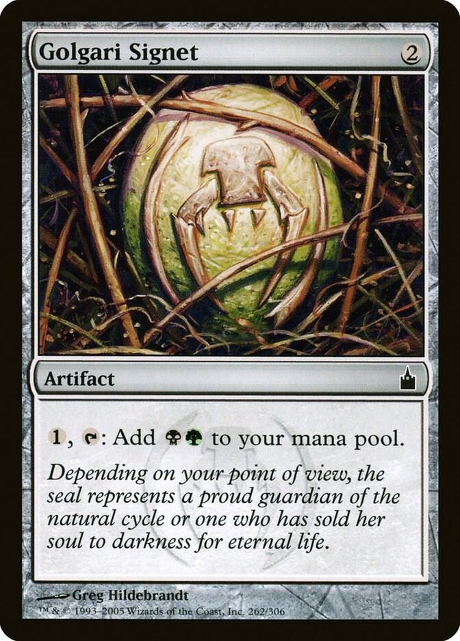 Golgari Signet 262/306 (Ravnica: City of Guilds)  | Good Games North