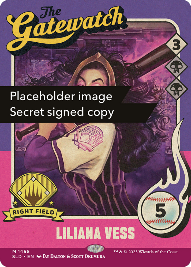 Liliana Vess (747) (Autographed) [Secret Lair Drop Series] | Good Games North