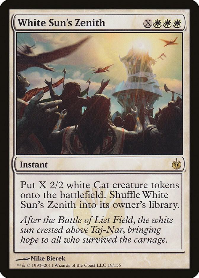 White Suns Zenith 19 (Mirrodin Besieged)  | Good Games North