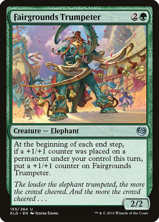 Fairgrounds Trumpeter [Kaladesh] | Good Games North