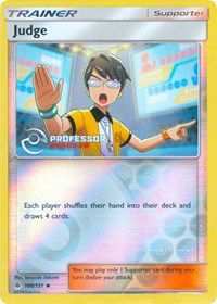 Judge (108/131) [Professor Program Promos] | Good Games North