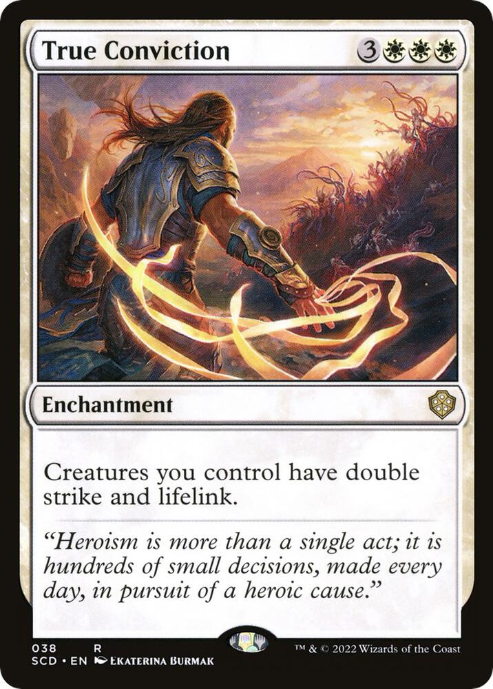 True Conviction (Starter Commander Decks)  | Good Games North