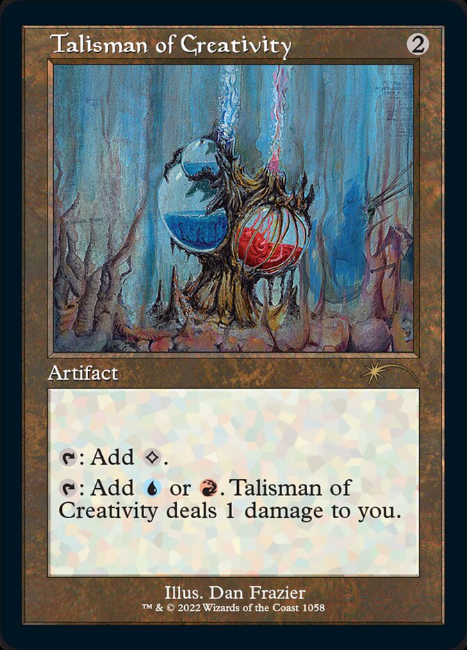 Talisman of Creativity [Secret Lair Drop Series] | Good Games North