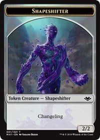 Shapeshifter (001) // Bear (011) Double-Sided Token [Modern Horizons Tokens] | Good Games North