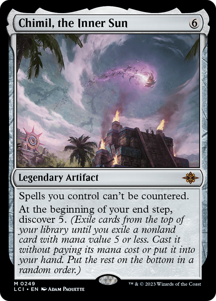 Chimil, the Inner Sun [The Lost Caverns of Ixalan] | Good Games North