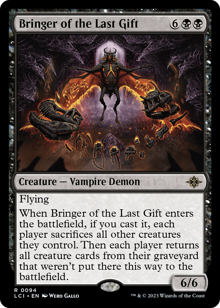 Bringer of the Last Gift [The Lost Caverns of Ixalan] | Good Games North