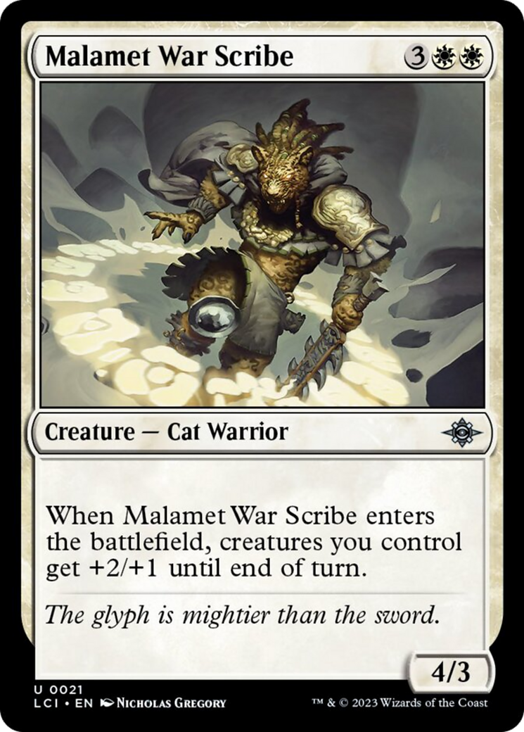 Malamet War Scribe [The Lost Caverns of Ixalan] | Good Games North