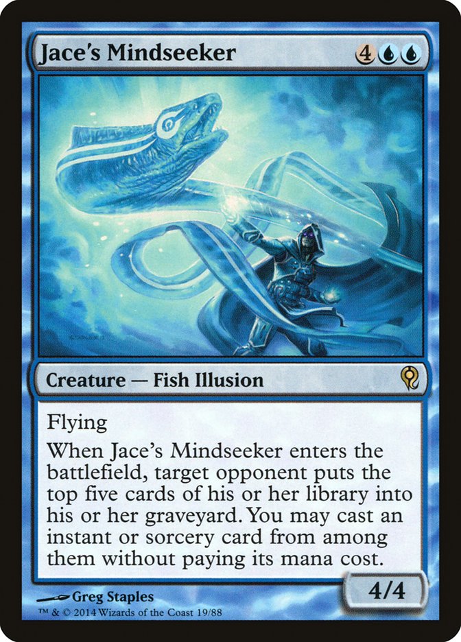 Jace's Mindseeker [Duel Decks: Jace vs. Vraska] | Good Games North