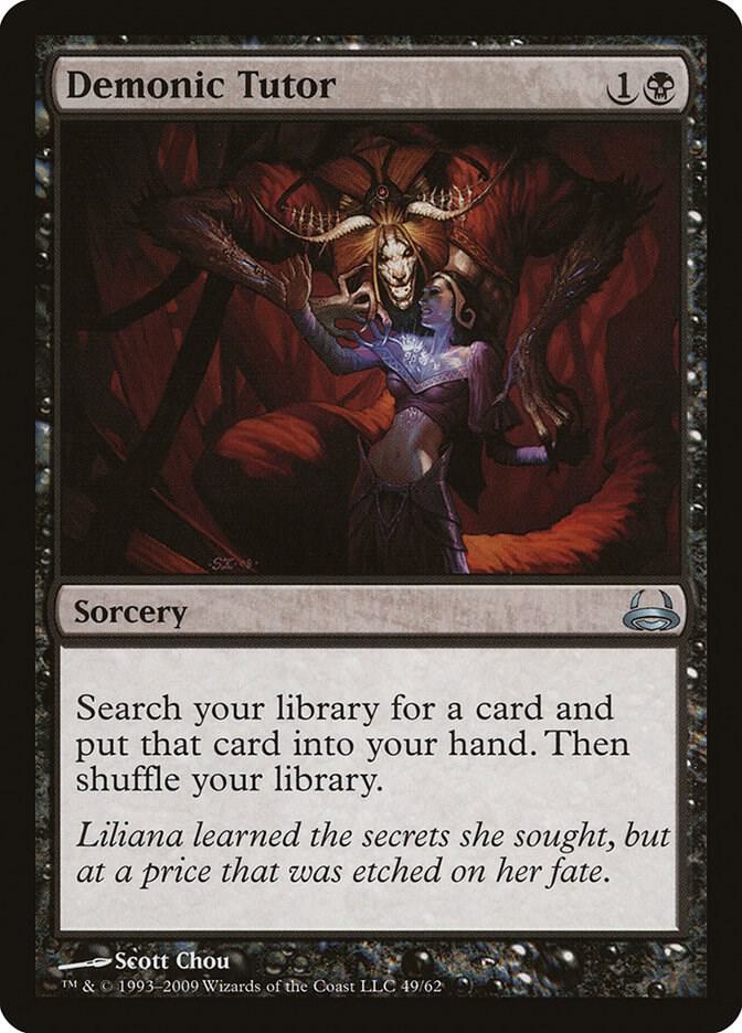 Demonic Tutor 49/62 (Duel Decks: Divine vs. Demonic)  | Good Games North