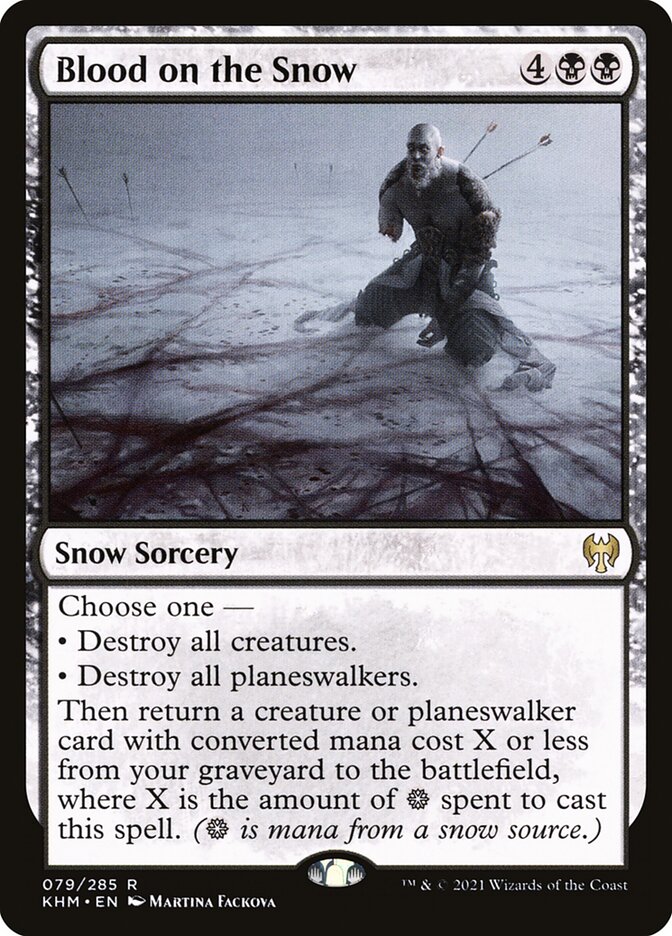 Blood on the Snow (Kaldheim)  | Good Games North