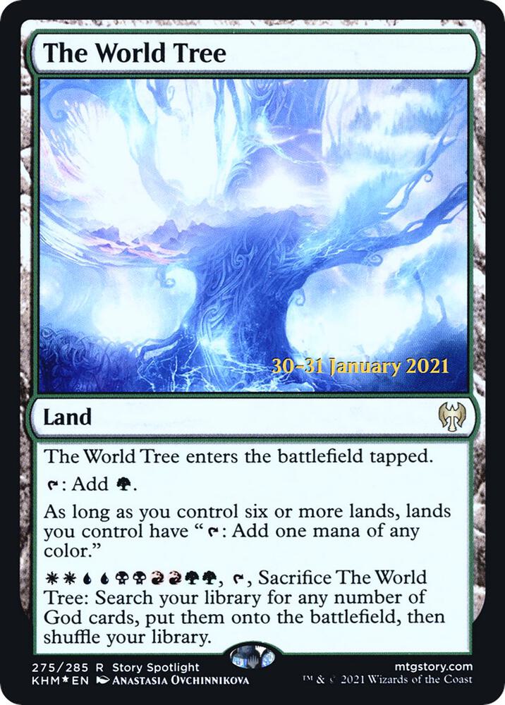 The World Tree (Prerelease Cards)  - Foil | Good Games North