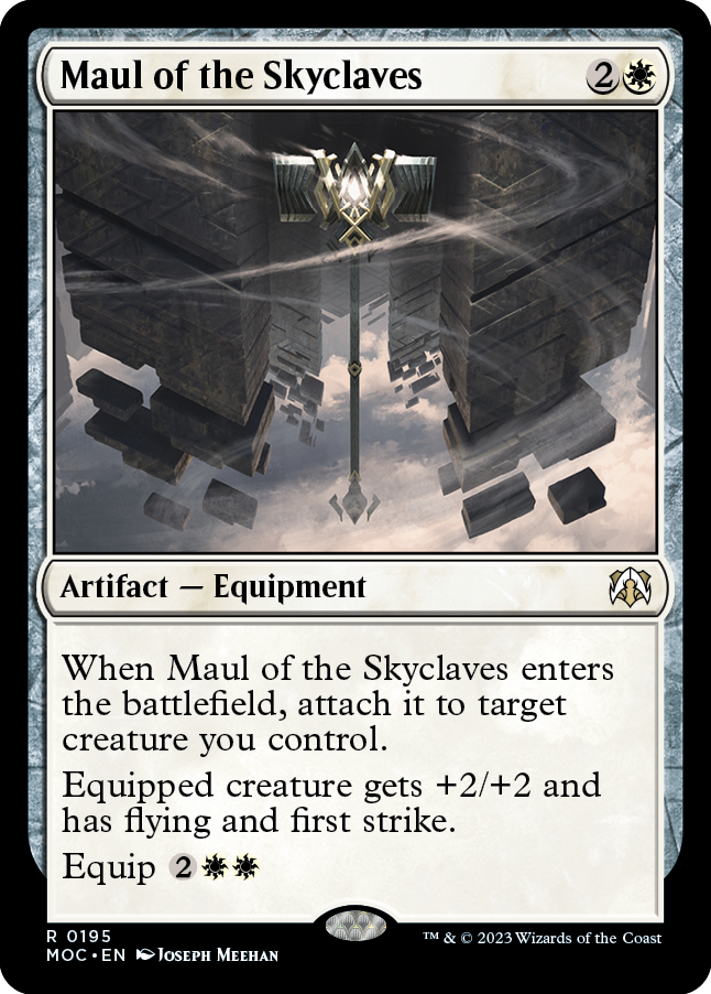 Maul of the Skyclaves [March of the Machine Commander] | Good Games North