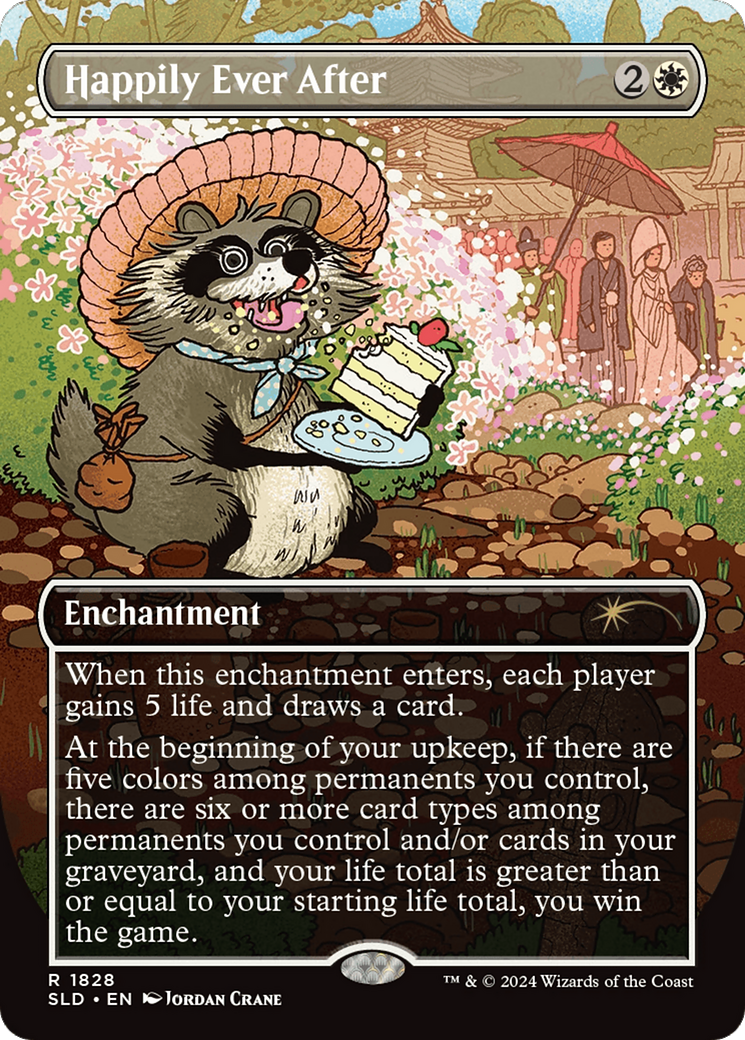 Happily Ever After (Rainbow Foil) [Secret Lair Drop Series] | Good Games North