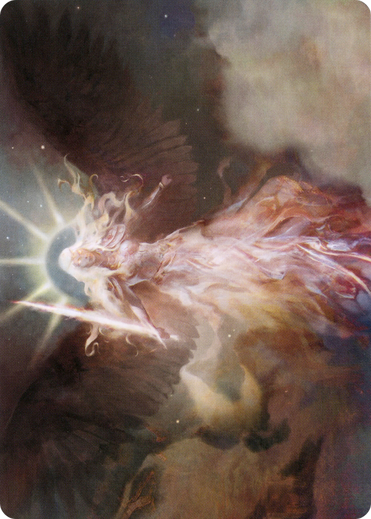 Serra's Emissary Art Card [Modern Horizons 2 Art Series] | Good Games North